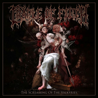 Cradle Of Filth "The Screaming Of The Valkyries LP BLACK"