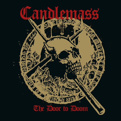 Candlemass "The Door To Doom LP"