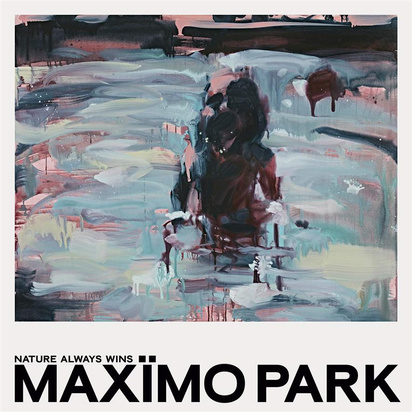 Maximo Park "Nature Always Wins LP TURQUOISE"
