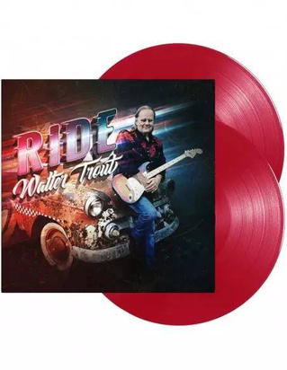 Trout, Walter "Ride LP RED"