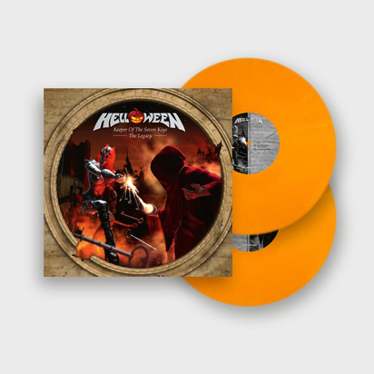 Helloween "Keeper Of The Seven Keys The Legacy LP MARBLED"