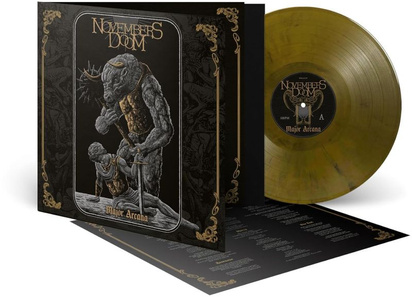 Novembers Doom "Major Arcana LP MARBLED"