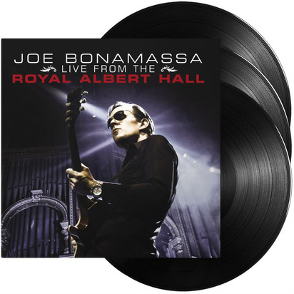 Bonamassa, Joe "Live From The Royal Albert Hall LP BLACK"