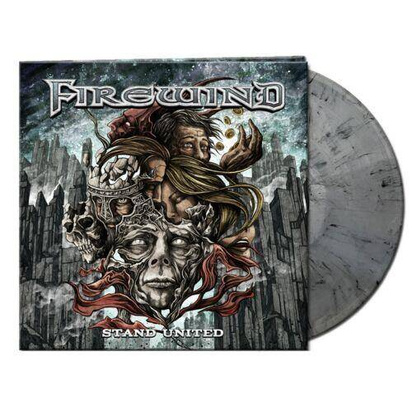 Firewind "Stand United LP SILVER WHITE BLACK"