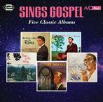 Elvis Jim Reeves The Jordanaires Pat Boone Nat King Cole "Sings Gospel Five"