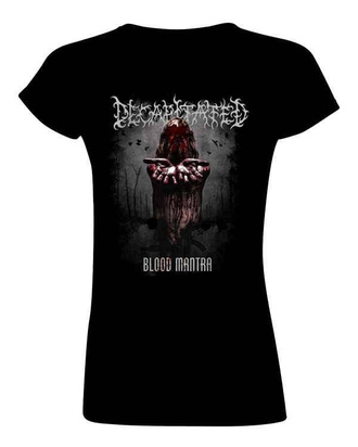 Decapitated "Blood Mantra" T-shirt z nadrukiem S GIRLY