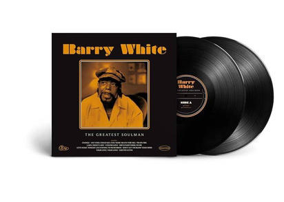 Barry White "The Greatest Soulman LP"