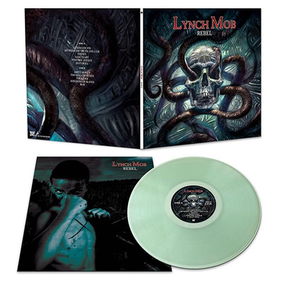 Lynch Mob "Rebel LP GREEN"