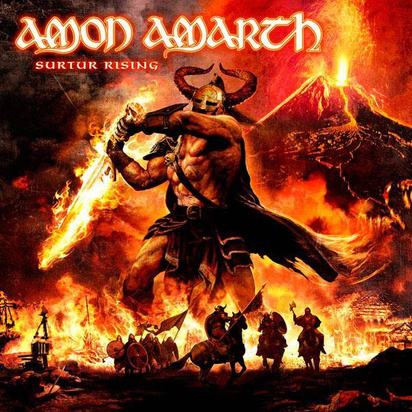 Amon Amarth "Surtur Rising"