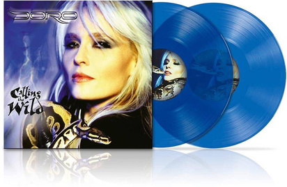 Doro "Calling The Wild LP BLUE"