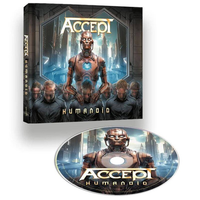 Accept "Humanoid CD MEDIABOOK"