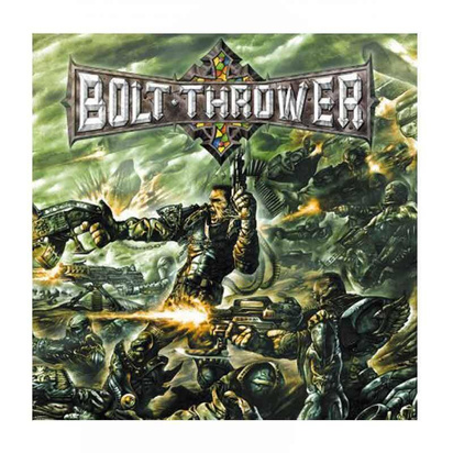 Bolt Thrower "Honour Valour Pride LP BLACK"