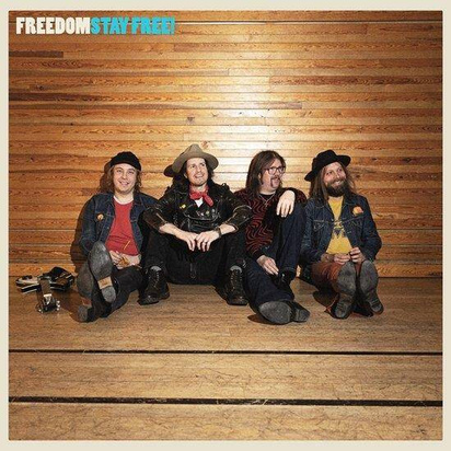 Freedom "Stay Free LP BLACK"