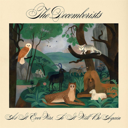 Decemberists, The "As It Ever Was So It Will Be Again LP COLORED INDIE"