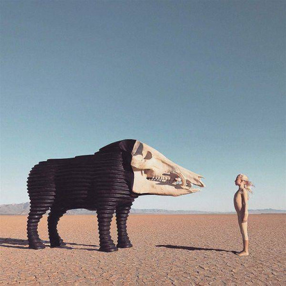 Man Man "Dream Hunting In The Valley Of The In-Between LP"