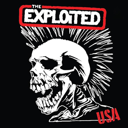 Exploited, The "USA EP RED"