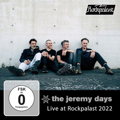 Jeremy Days, The "Live At Rockpalast 2022 CDDVD"