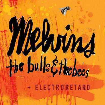 Melvins "The Bulls & The Bees Electroretard LP YELLOW"