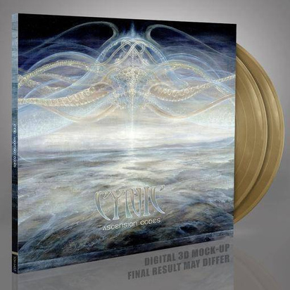 Cynic "Ascension Codes LP GOLD"