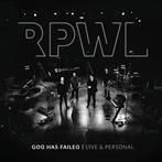 RPWL "God Has Failed - Live & Personal LP BLUE"
