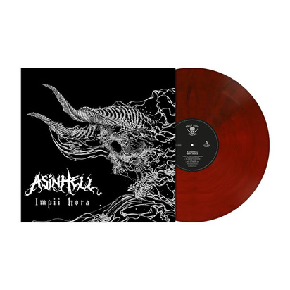 Asinhell "Impii Hora LP MARBLED"