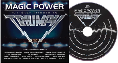 Triumph "Magic Power All Star Tribute To Triumph"