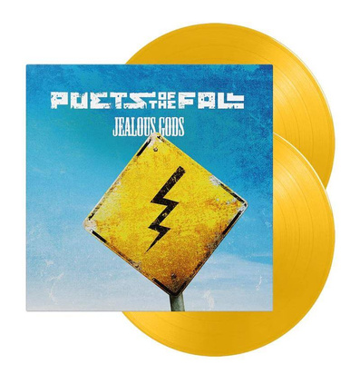 Poets Of The Fall "Jealous Gods LP YELLOW"