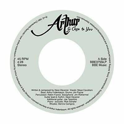Arthur & Future Force "So Close To You / Reincarnation"
