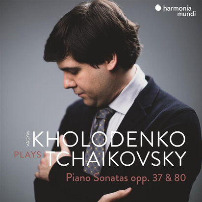 Tchaikovsky "Piano Sonatas op 37 & 80 Kholodenko" 