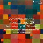 Brahms "Sonatas op 120 nos 1 & 2 Tamestit Tiberghien Goerne"