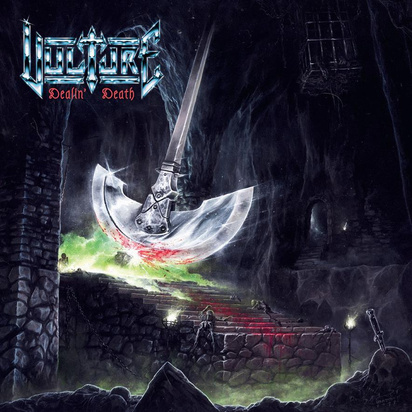 Vulture "Dealin Death LP BLACK"