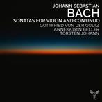 Bach "Sonatas For Violin And Continuo Von Der Goltz Beller Johann"