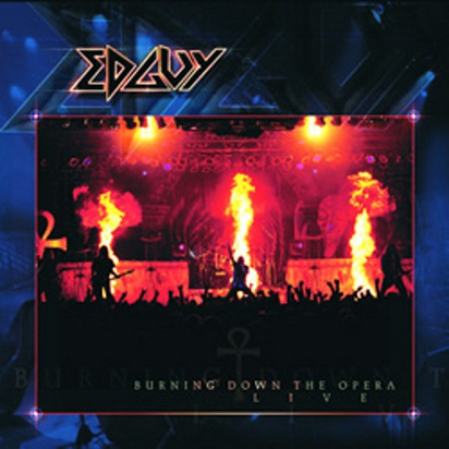 Edguy "Burning Down The Opera"