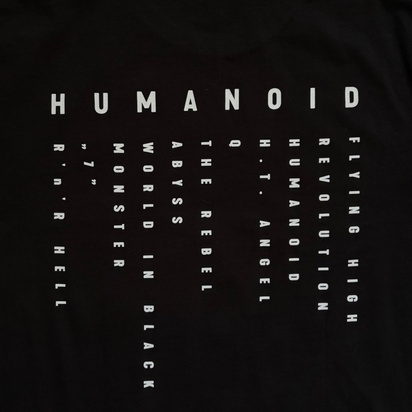 Black River "Humanoid" Tshirt S