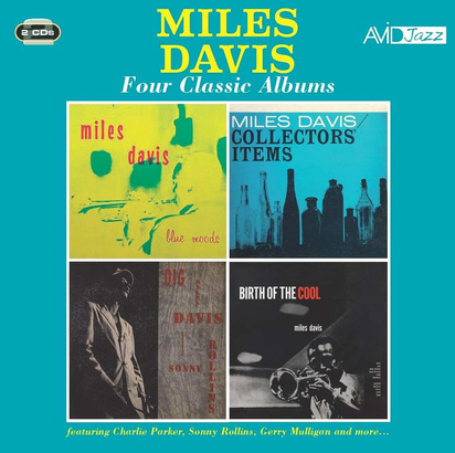 Miles Davis "Four Classic Albums"
