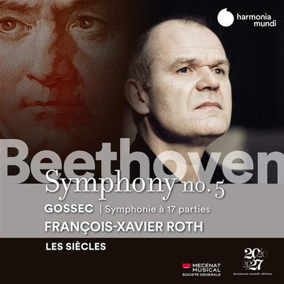 Beethoven "Symphony No 5 Les Siecles Roth"