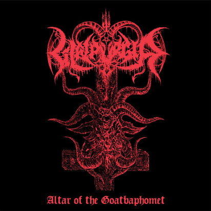 Walpurgia "Altar Of The Goatbaphomet LP RED"