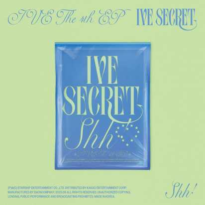 IVE "IVE THE 4th EP IVE SECRET SHH VERSION"