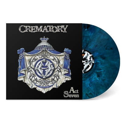 Crematory "Act Seven LP MARBLED"
