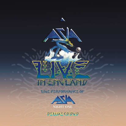 Asia "Live In England CDDVD"