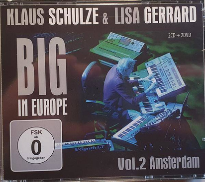 Klaus Schulze & Lisa Gerrard "Big In Europe Vol 2 CDDVD"