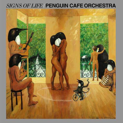 Penguin Cafe Orchestra "Signs Of Life LP"