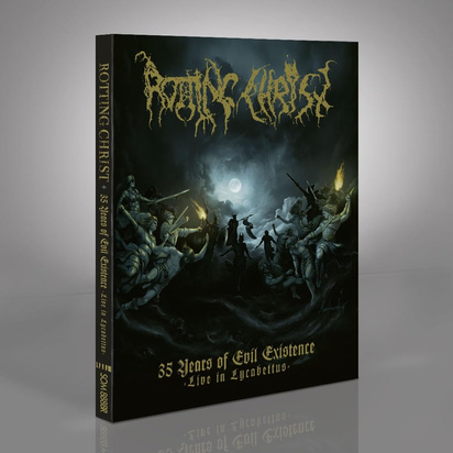 Rotting Christ "35 Years Of Evil Existence - Live In Lycabettus BLURAY"