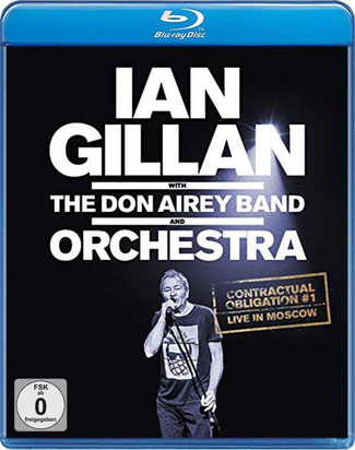 Ian Gillan with The Don Airey Band and Orchestra "Contractual Obligation Live In Moscow BR" 