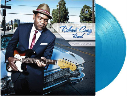 Robert Cray Band "Nothin But Love LP BLUE"