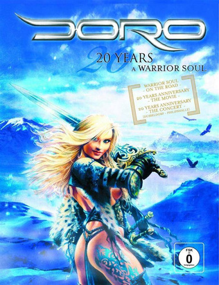 Doro "20 Years A Warrior Soul DVDCD"