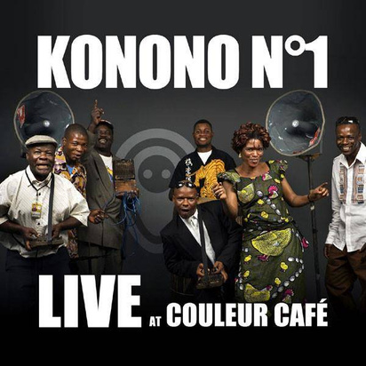 Konono No 1 "Live At Couleur Cafe"