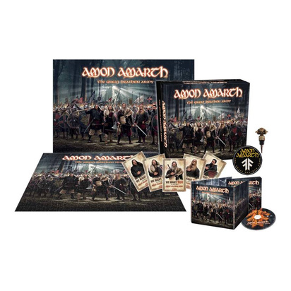 Amon Amarth "The Great Heathen Army BOX"