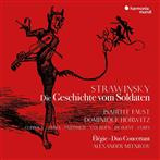 Stravinsky "Die Geschichte Vom Soldaten Deutsche Fassung Elegie Duo Concertant Faust Horwitz Melnikov Coppola"