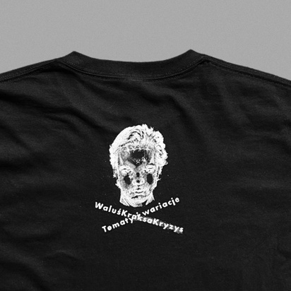 WKK „Tematy i wariacje”  T-shirt BLACK